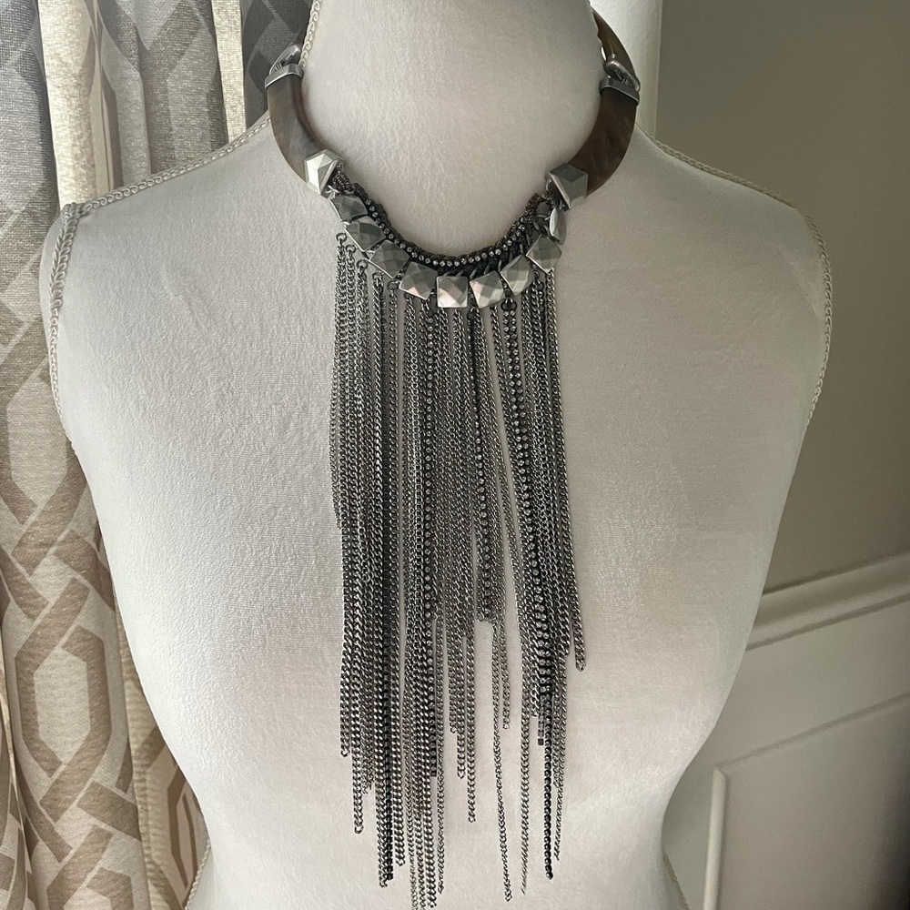 RARE Stella & Dot Limited Edition Zimbala necklace